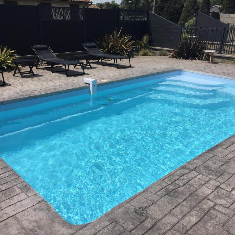 Villa privative 3 chambres et piscine priv près Carcassonne - Villa mit 3 Schlafzimmern - 1