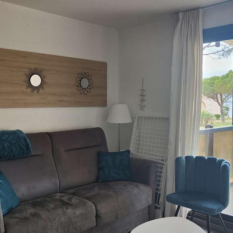 Appartement 2 pièces avec piscine, sports et fitness - Le Barcarès - FR-1-195-90 - Apartment - 1