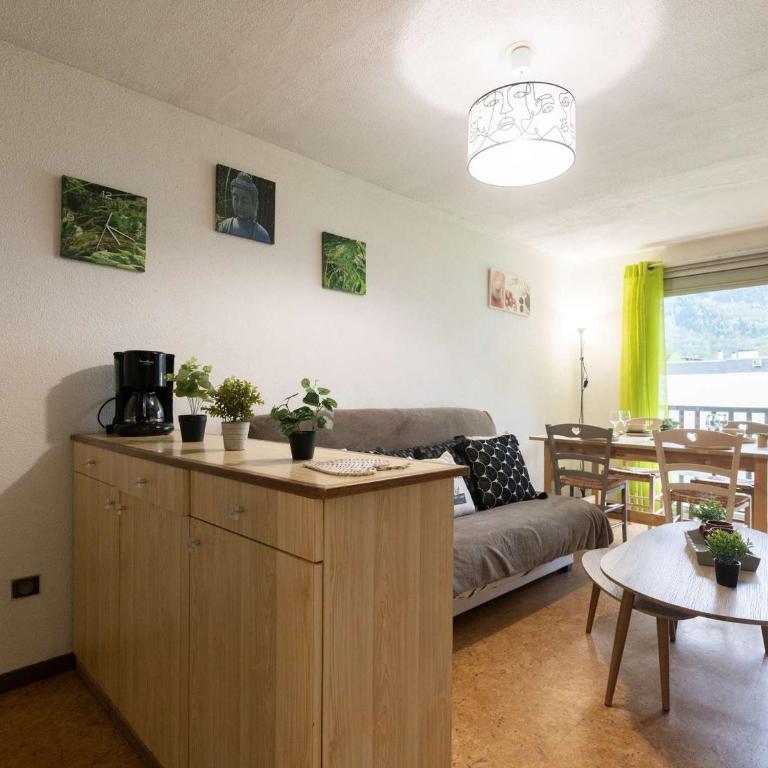 Appartement 8 personnes avec balcon sud, navette télécabine à proximité, Saint-Lary-Soulan - FR-1-296-388 - Apartment - 1