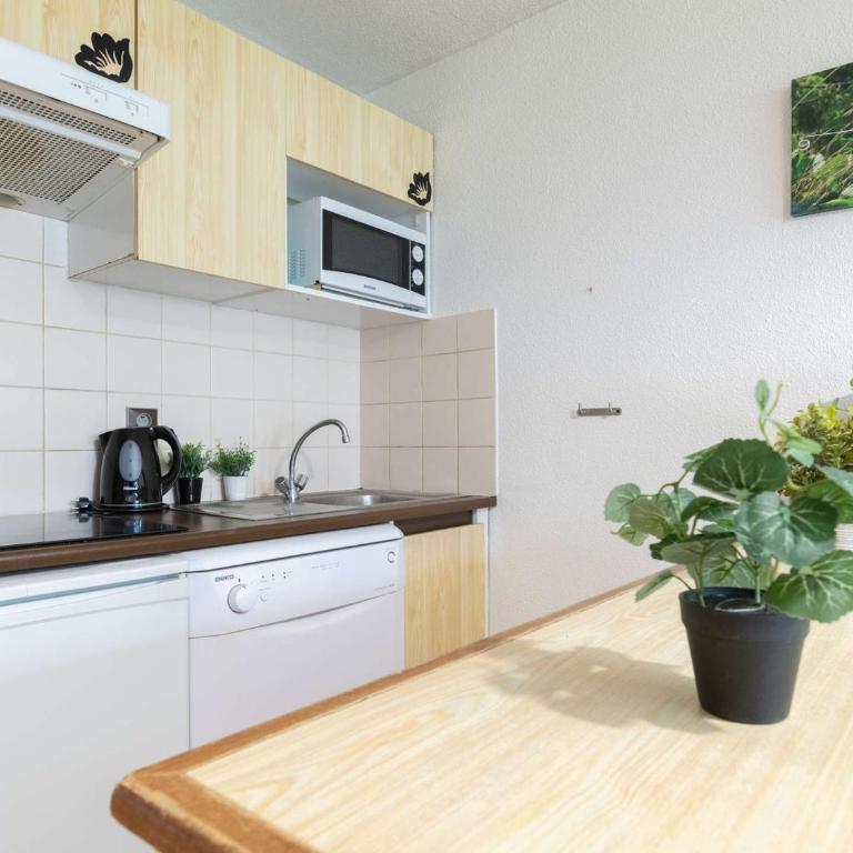 Appartement 8 personnes avec balcon sud, navette télécabine à proximité, Saint-Lary-Soulan - FR-1-296-388 - Apartment - 2
