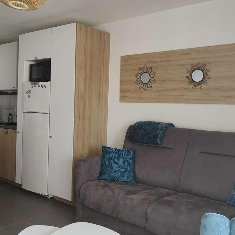 Appartement 2 pièces avec piscine, sports et fitness - Le Barcarès - FR-1-195-90 - Apartment - 7