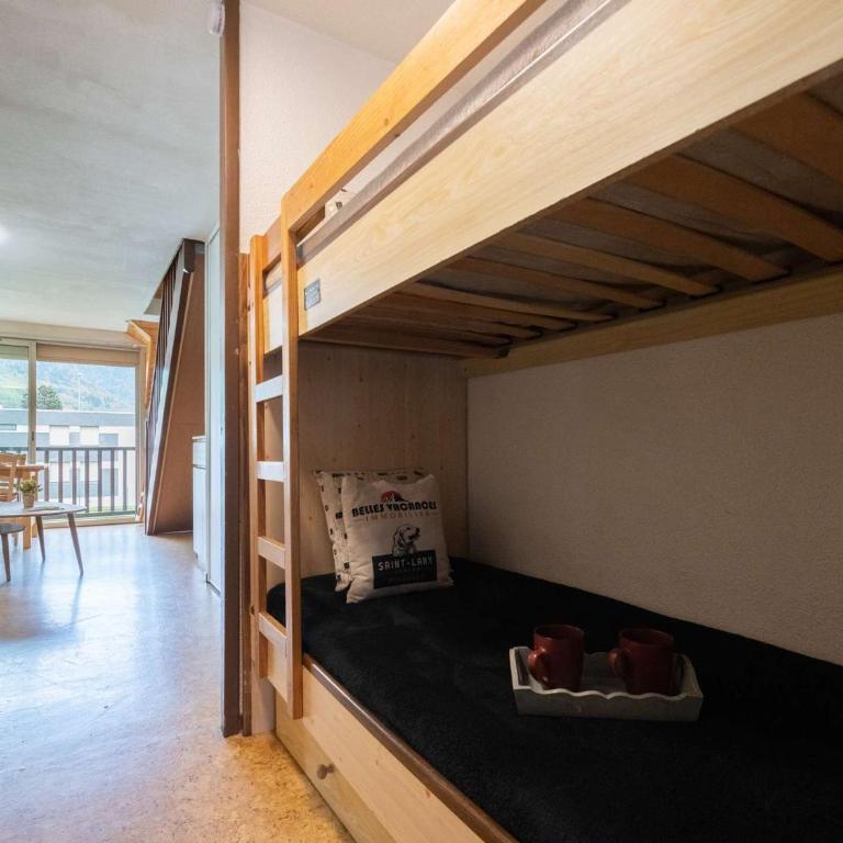 Appartement 8 personnes avec balcon sud, navette télécabine à proximité, Saint-Lary-Soulan - FR-1-296-388 - Apartment - 5