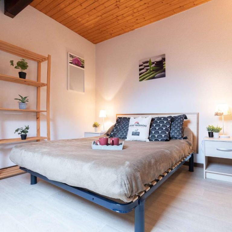 Appartement 8 personnes avec balcon sud, navette télécabine à proximité, Saint-Lary-Soulan - FR-1-296-388 - Apartment - 7