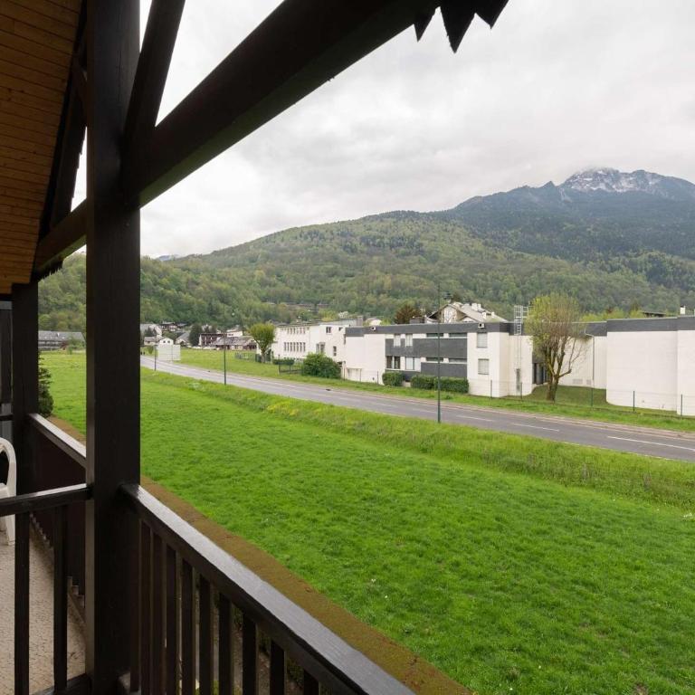 Appartement 8 personnes avec balcon sud, navette télécabine à proximité, Saint-Lary-Soulan - FR-1-296-388 - Apartment - 10