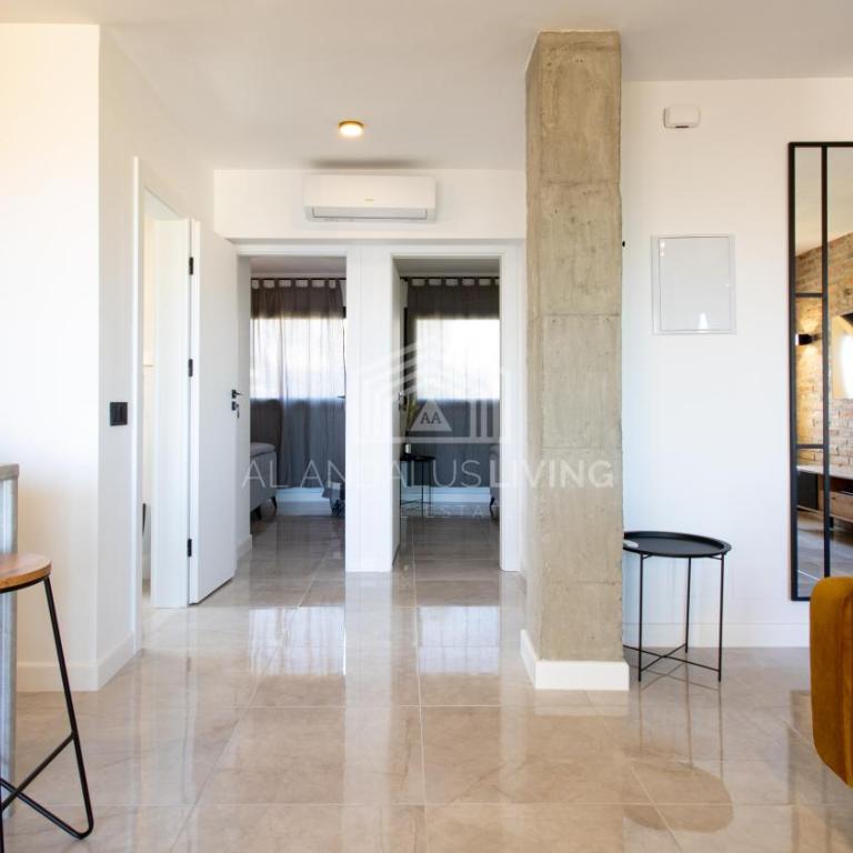 Contemporary loft style apartment with amazing sea views and with direct access to the beach from the community - Apartamento de 2 dormitorios - 3
