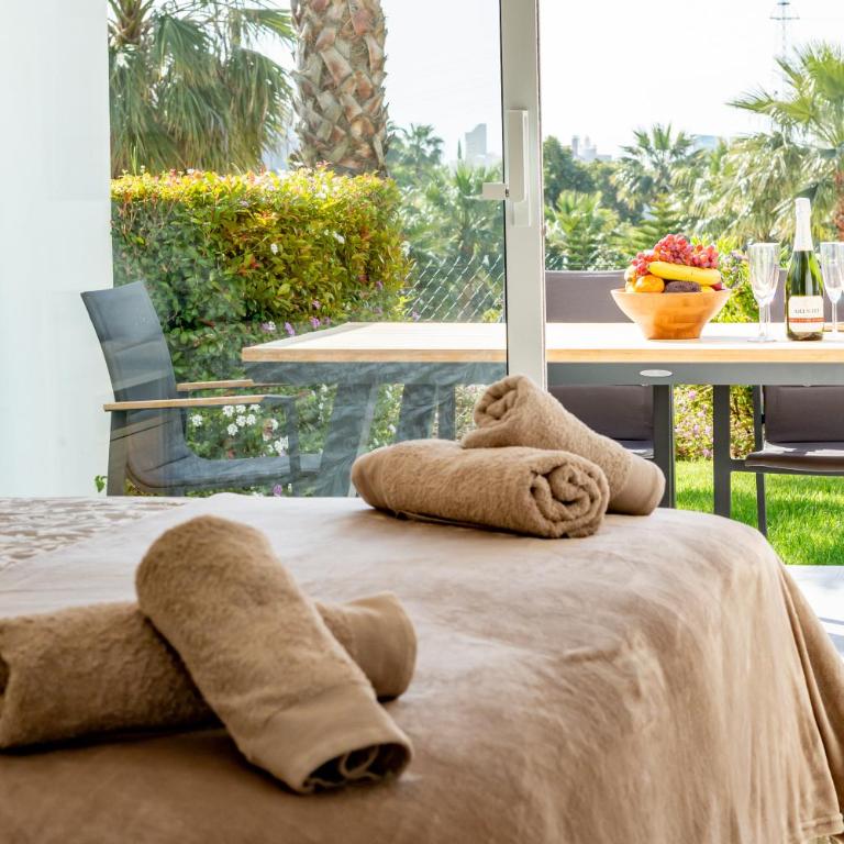 Alcazaba Lagoon Apartment with Private Beach, Pools, Gym, Sauna, Hot Tub & Fully Equipped Kitchen - Apartamento de 2 dormitorios - 10