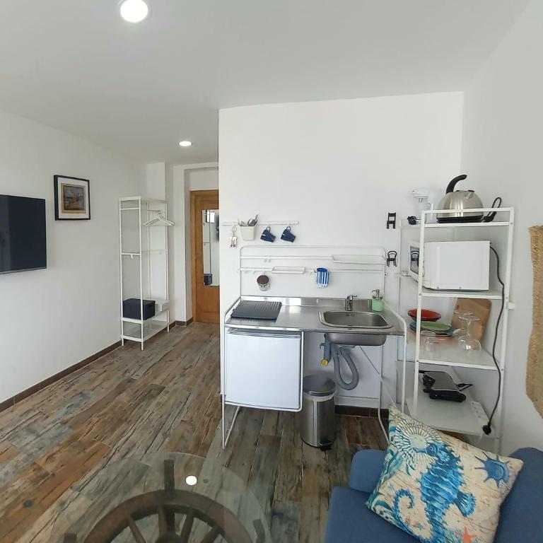 Casa Pescado vistas al mar - Apartamento de 1 dormitorio - 4