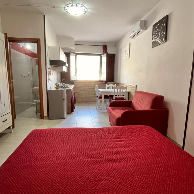 Monolocale Rosso - A casa di Ludovica e Martina - Monolocale - 2