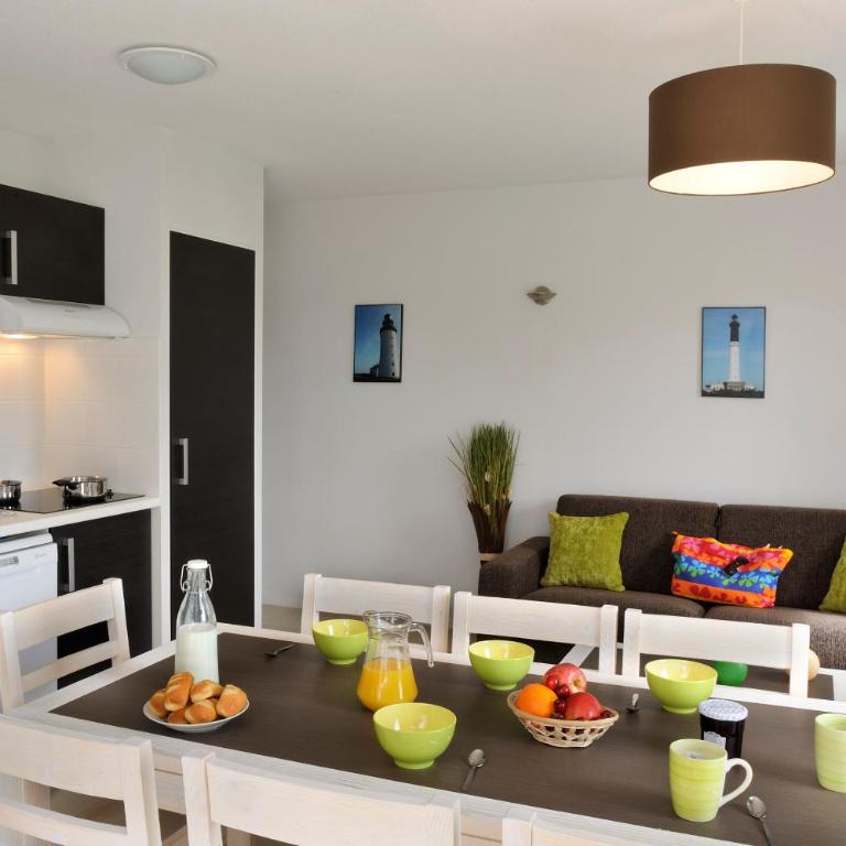Résidence Goélia Les Grands Rochers - Appartement 1 Chambre (6 Adultes) - 12