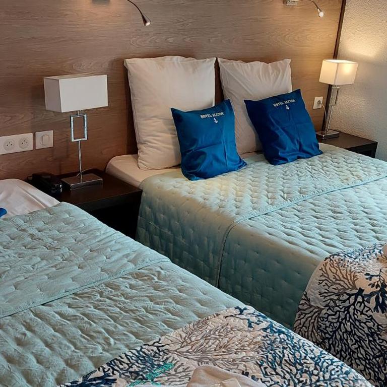 Hotel Alcyon - Chambre Triple - 1