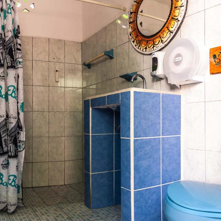 Hostel Oryx Tulum - Habitación Doble con baño compartido - 5