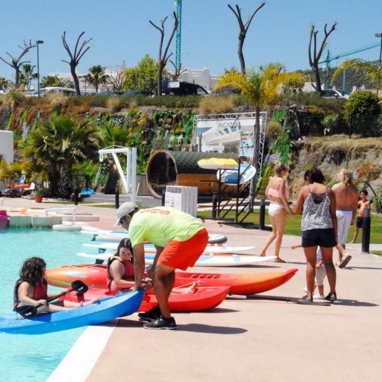 Alcazaba Lagoon Apartment with Private Beach, Pools, Gym, Sauna, Hot Tub & Fully Equipped Kitchen - Apartamento de 2 dormitorios - 56