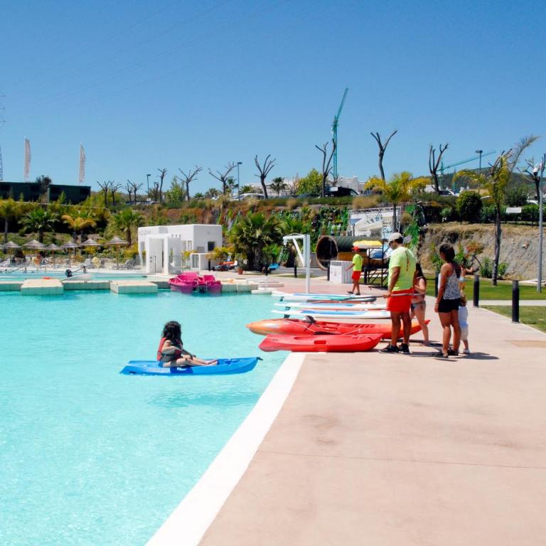 Alcazaba Lagoon Apartment with Private Beach, Pools, Gym, Sauna, Hot Tub & Fully Equipped Kitchen - Apartamento de 2 dormitorios - 51