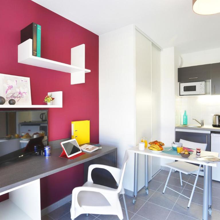 Résidence Nemea Aix Campus 1 - Studio Apartment - 14
