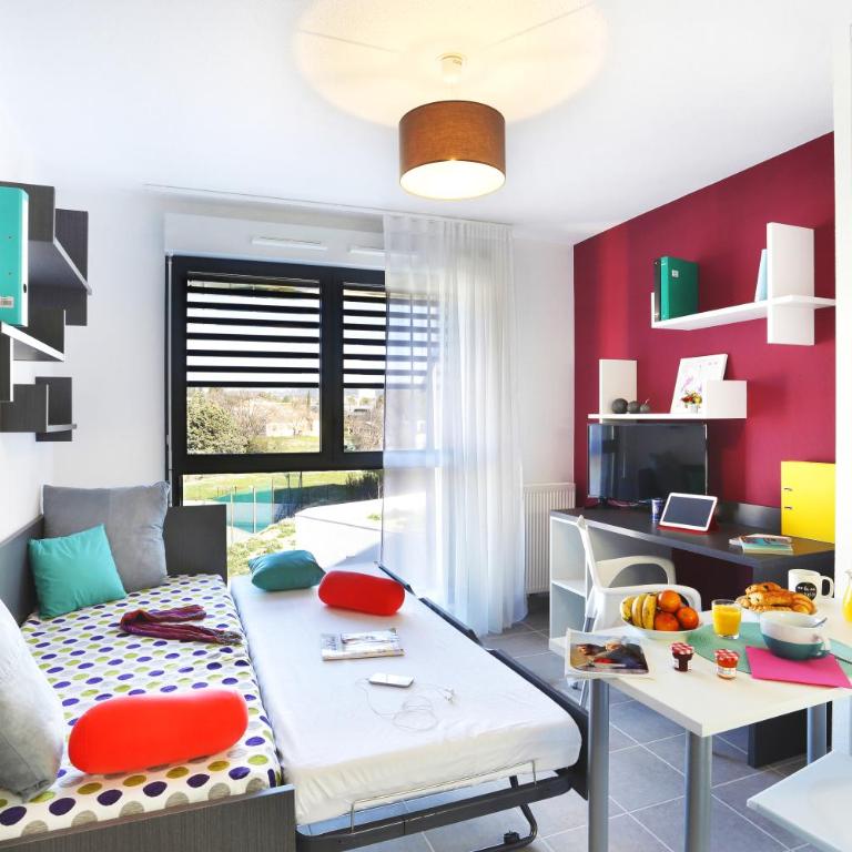 Résidence Nemea Aix Campus 1 - Studio Apartment - 15