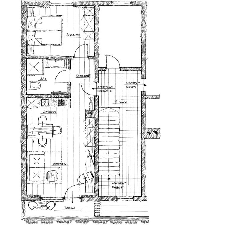 Apartment Wiesenhof - NATUR & WEITBLICK über Innsbruck - Ladestation für Elektroautos - Deluxe Apartment - 29