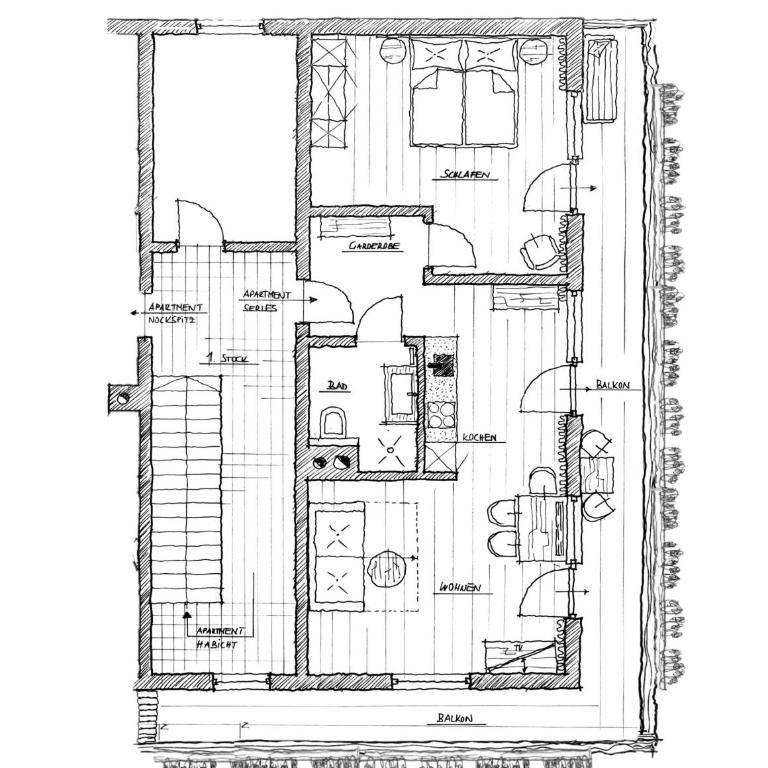 Apartment Wiesenhof - NATUR & WEITBLICK über Innsbruck - Ladestation für Elektroautos - Deluxe Apartment - 20