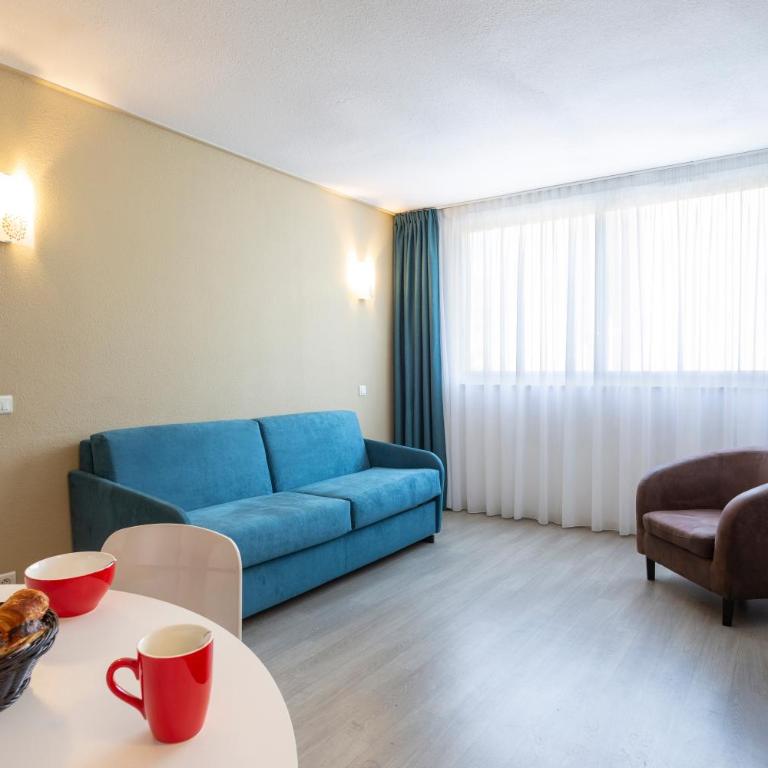 Les Loges du Park - Résidence hôtelière - Appartement Espace - 5