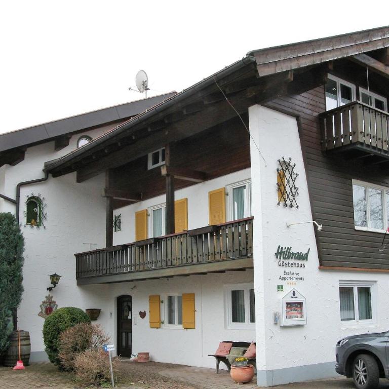 Alpenflair Ferienwohnungen Gästehaus Hilbrand Whg 313,314,215 - Apartment mit 2 Schlafzimmern - 3