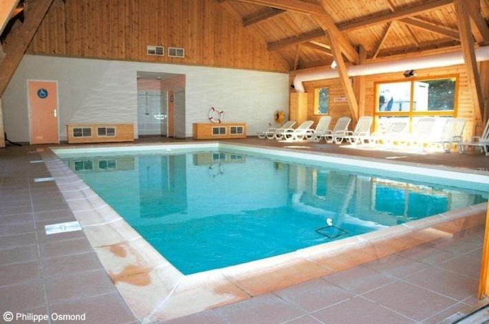 Petit Chalet 5 pers piscine sauna 2 chambres - Appartement 2 Chambres - 15