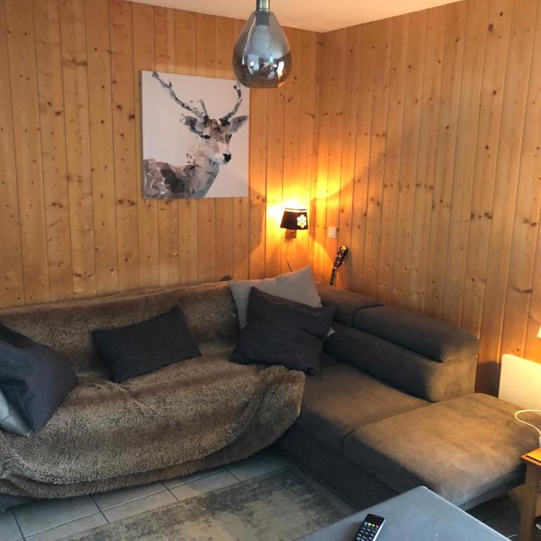Petit Chalet 5 pers piscine sauna 2 chambres - Appartement 2 Chambres - 8