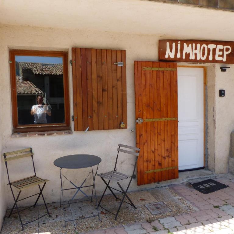 Studio le Nimhotep tout équipé - Chambre Double - 4