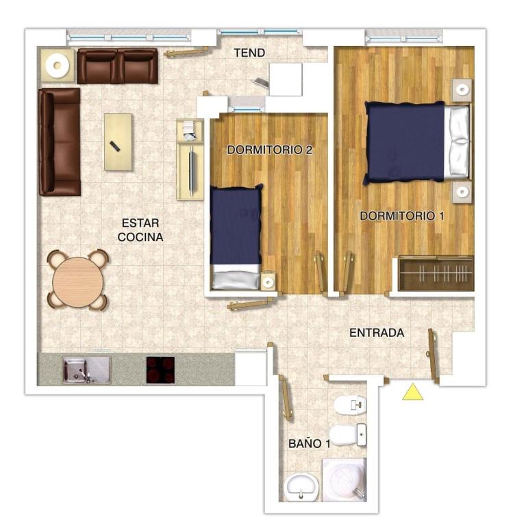 Begofoz - Apartamento de 2 dormitorios - 14