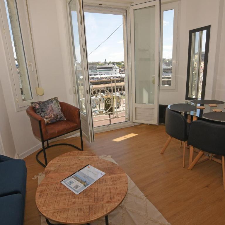 L'Ango appartement triplex vue port - Appartement 2 Chambres - 1