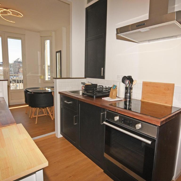 L'Ango appartement triplex vue port - Appartement 2 Chambres - 2