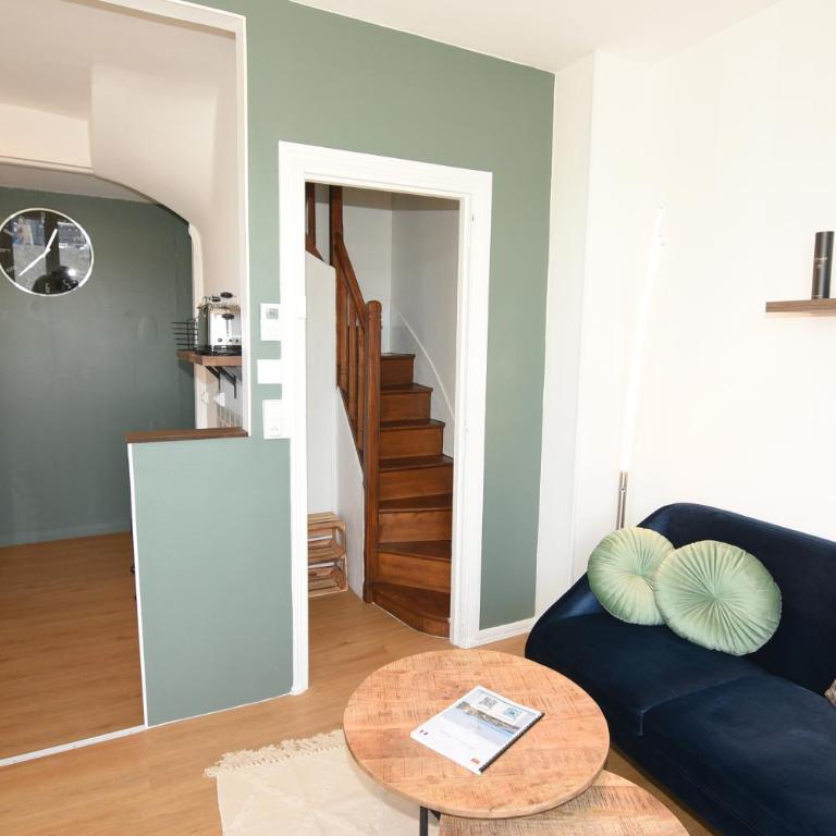 L'Ango appartement triplex vue port - Appartement 2 Chambres - 7