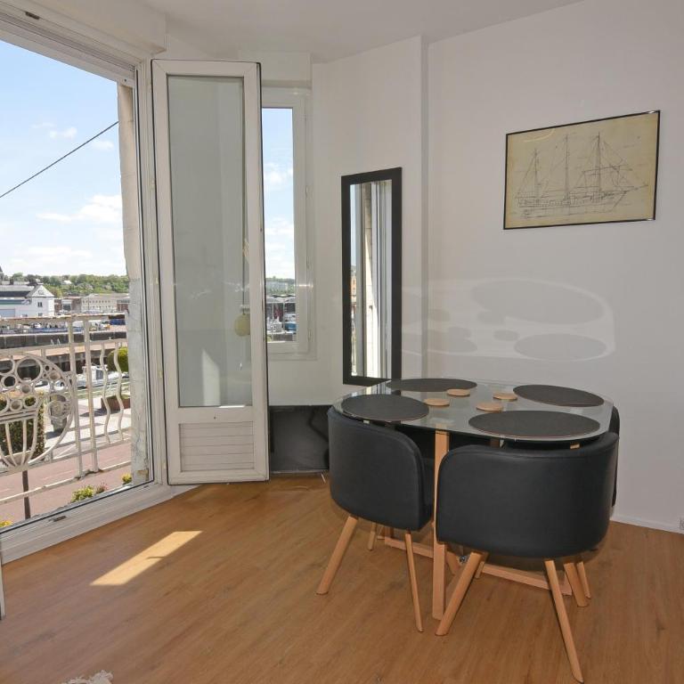 L'Ango appartement triplex vue port - Appartement 2 Chambres - 6