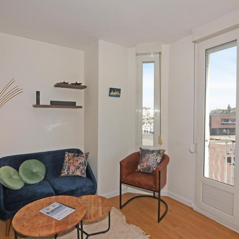 L'Ango appartement triplex vue port - Appartement 2 Chambres - 5