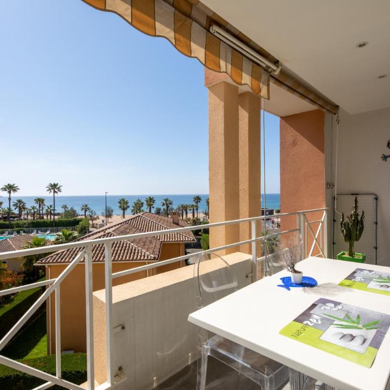 CAP HERMES Vue MER 3 Pieces 70m2 Climatise 4 Perso - Appartement - Vue sur Mer - 1