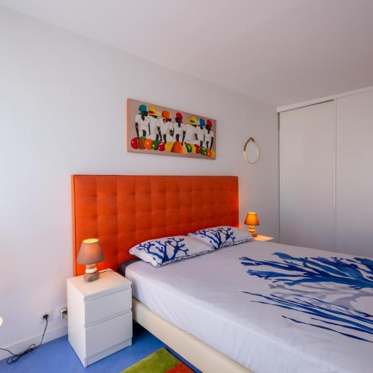 CAP HERMES Vue MER 3 Pieces 70m2 Climatise 4 Perso - Appartement - Vue sur Mer - 6