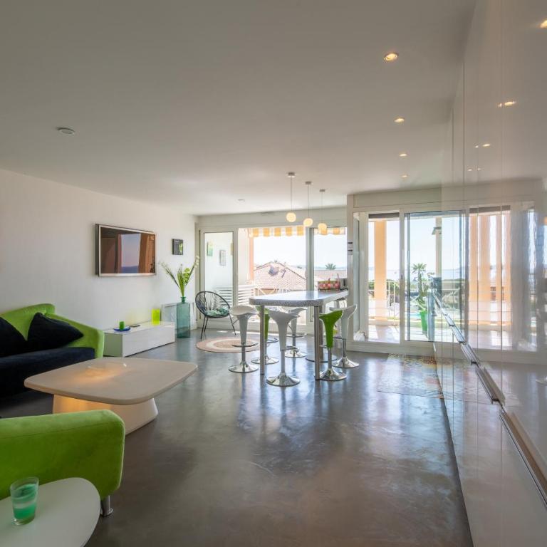 CAP HERMES Vue MER 3 Pieces 70m2 Climatise 4 Perso - Appartement - Vue sur Mer - 10