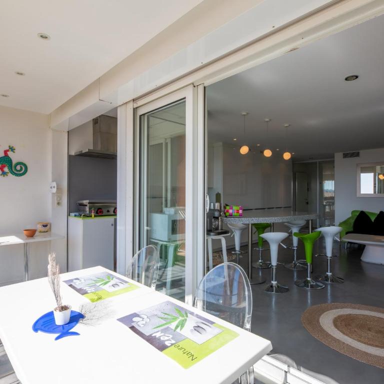 CAP HERMES Vue MER 3 Pieces 70m2 Climatise 4 Perso - Appartement - Vue sur Mer - 11
