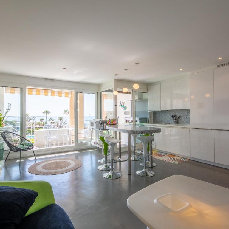CAP HERMES Vue MER 3 Pieces 70m2 Climatise 4 Perso - Appartement - Vue sur Mer - 13