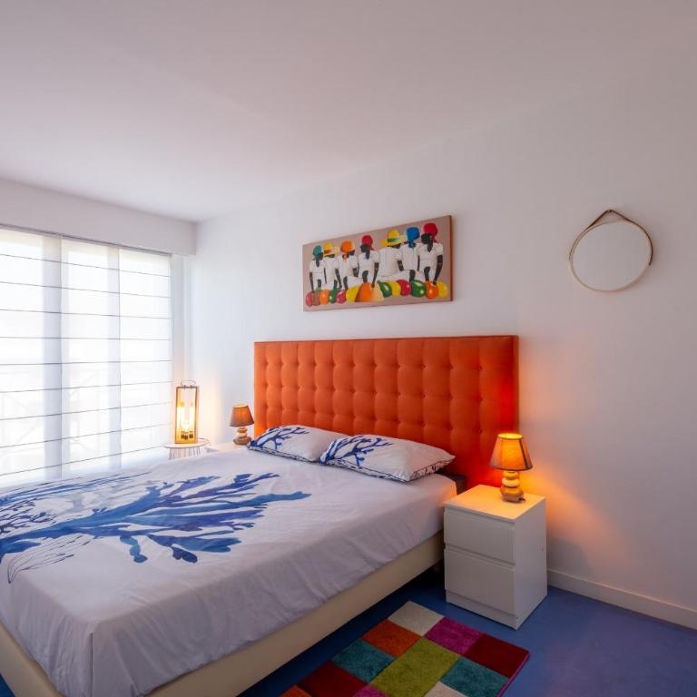 CAP HERMES Vue MER 3 Pieces 70m2 Climatise 4 Perso - Appartement - Vue sur Mer - 17