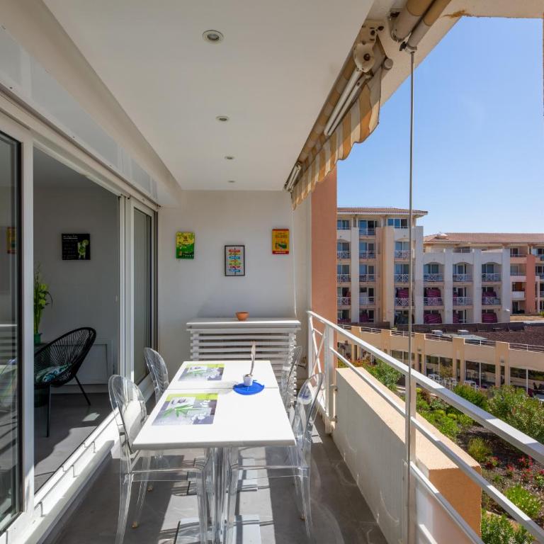 CAP HERMES Vue MER 3 Pieces 70m2 Climatise 4 Perso - Appartement - Vue sur Mer - 19