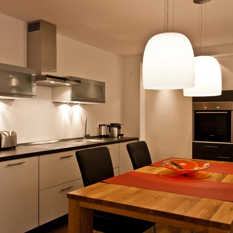 Dorfhaus Chalets - Chalet Smaragd mit 1 Schlafzimmer - 6