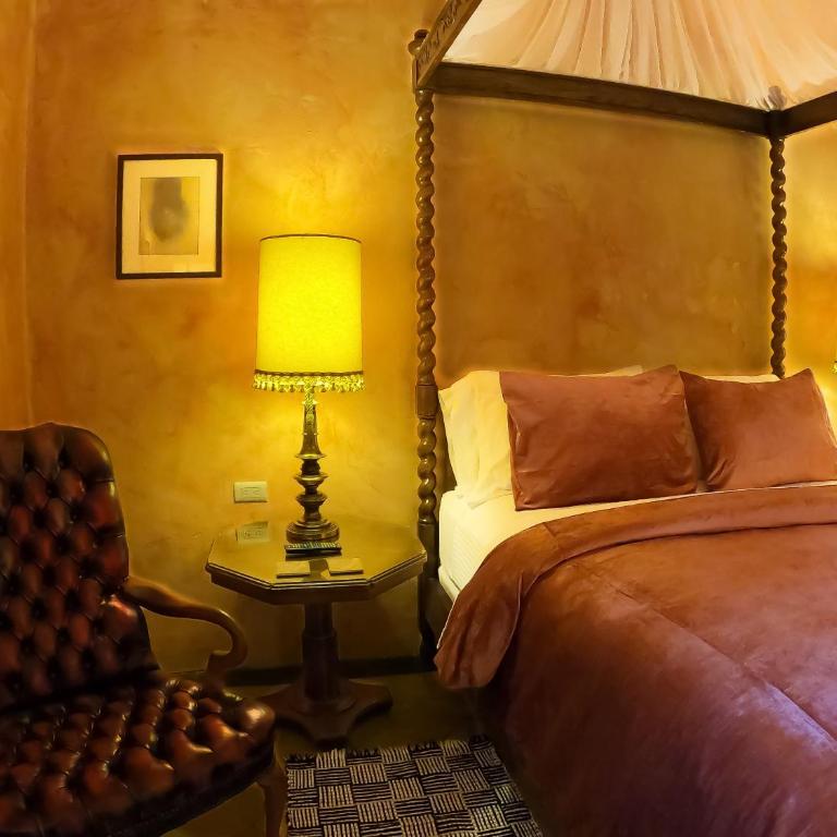 La Perla Hotel Boutique B&B - Habitación Grand con cama grande - 4
