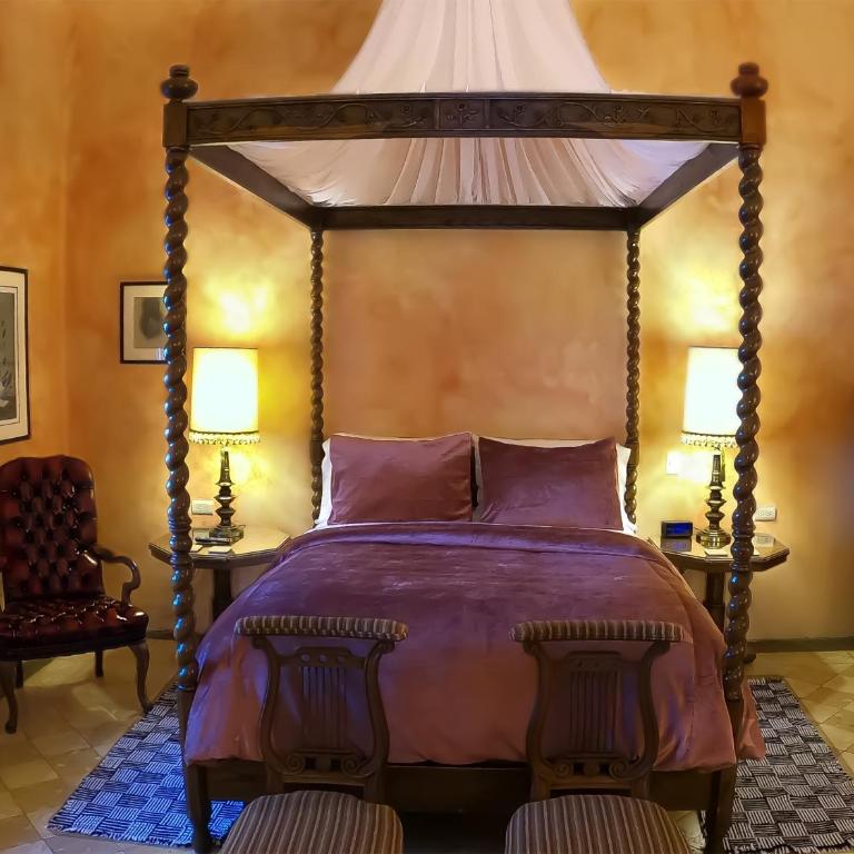La Perla Hotel Boutique B&B - Habitación Grand con cama grande - 5