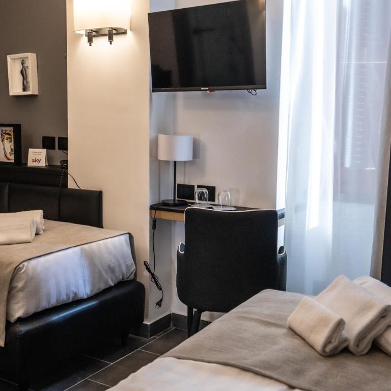 Relais Manzoni - Camera Doppia con Letti Singoli - 11