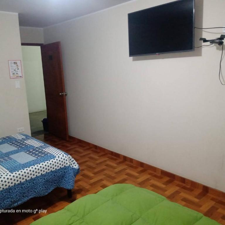Hostal Kmr - Habitación Familiar con ducha - 4