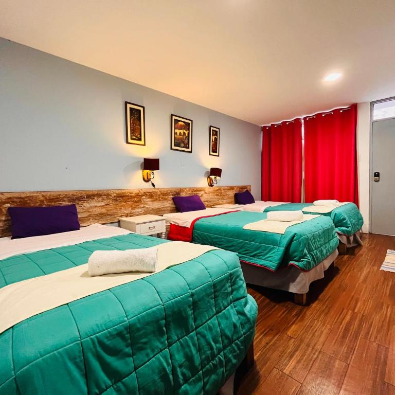 Chikan Hoteles - Habitación Triple con baño privado - 4