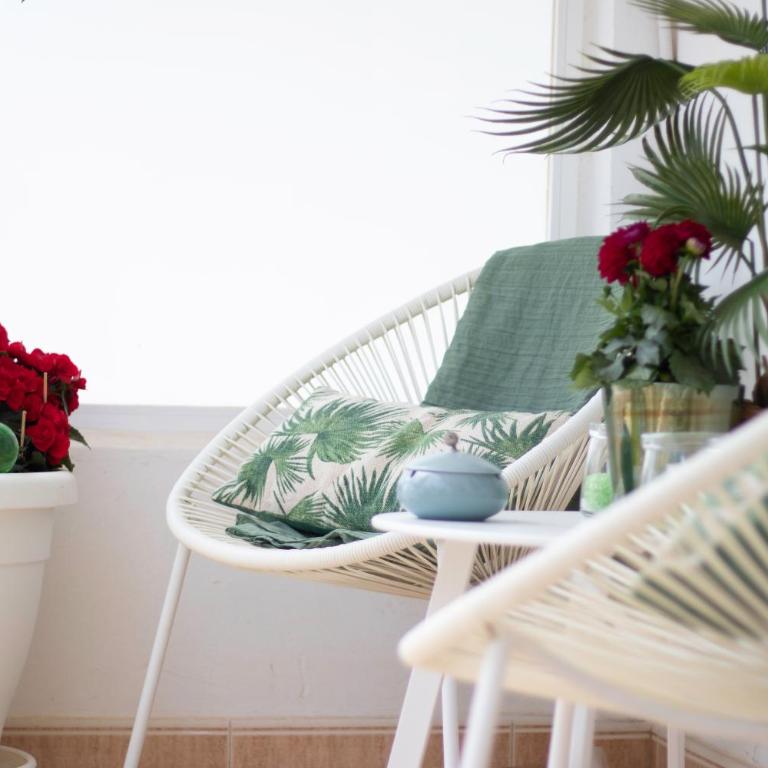 Apartamento playa arenal Calpe Grupo Terra de Mar, alojamientos con encanto - Apartamento de 3 dormitorios - 17