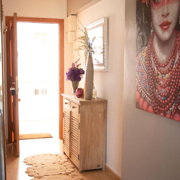 Apartamento playa arenal Calpe Grupo Terra de Mar, alojamientos con encanto - Apartamento de 3 dormitorios - 54