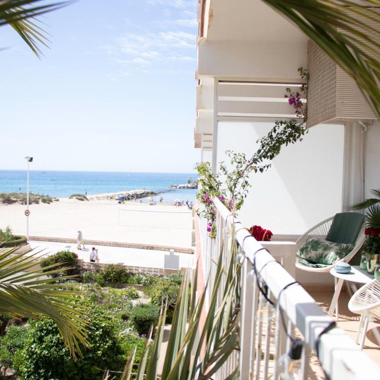 Apartamento playa arenal Calpe Grupo Terra de Mar, alojamientos con encanto - Apartamento de 3 dormitorios - 51