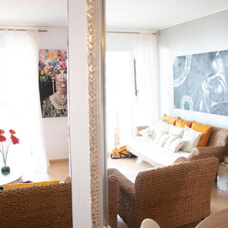 Apartamento playa arenal Calpe Grupo Terra de Mar, alojamientos con encanto - Apartamento de 3 dormitorios - 56