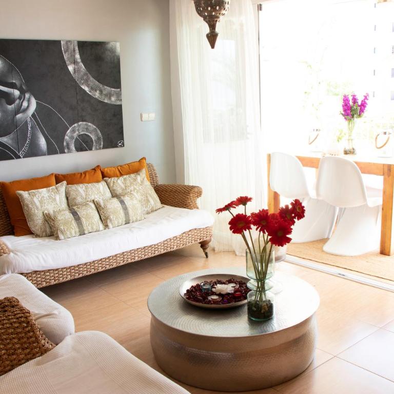 Apartamento playa arenal Calpe Grupo Terra de Mar, alojamientos con encanto - Apartamento de 3 dormitorios - 52